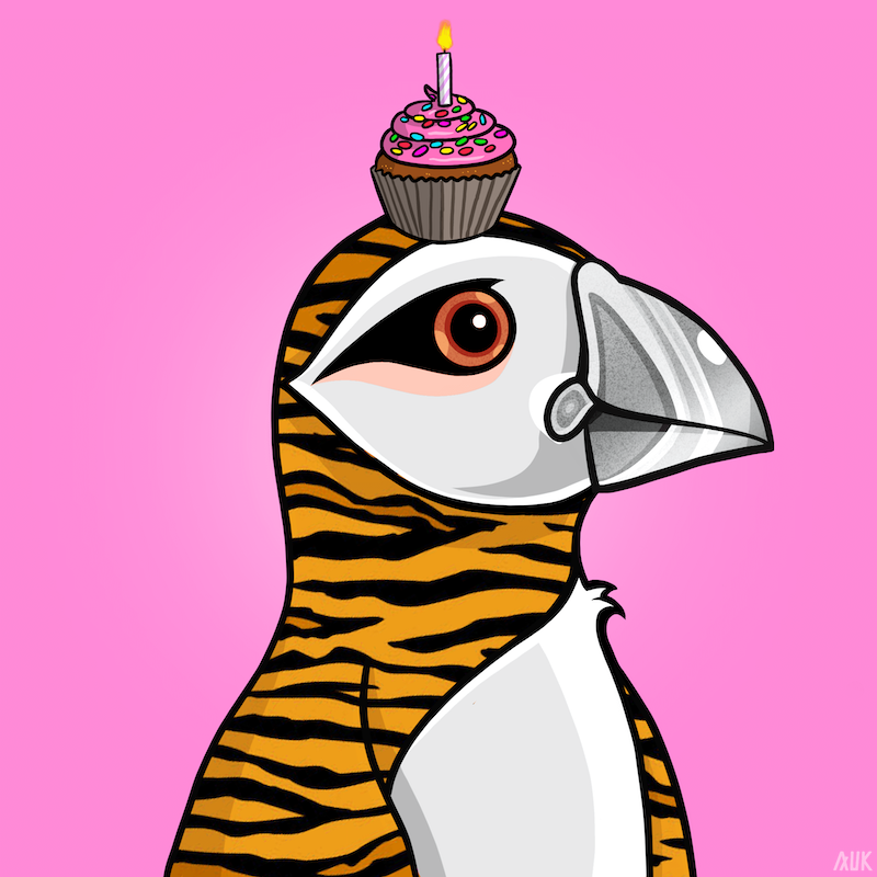 Poppin Puffins #2104